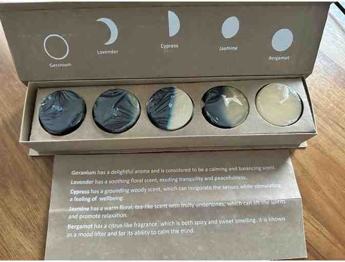 Waxing Moon Tealight Set