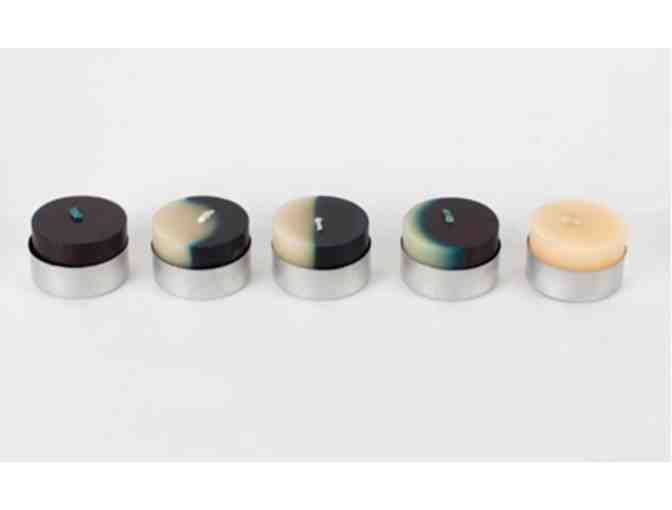 Waxing Moon Tealight Set