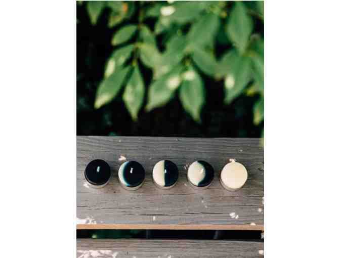 Waxing Moon Tealight Set