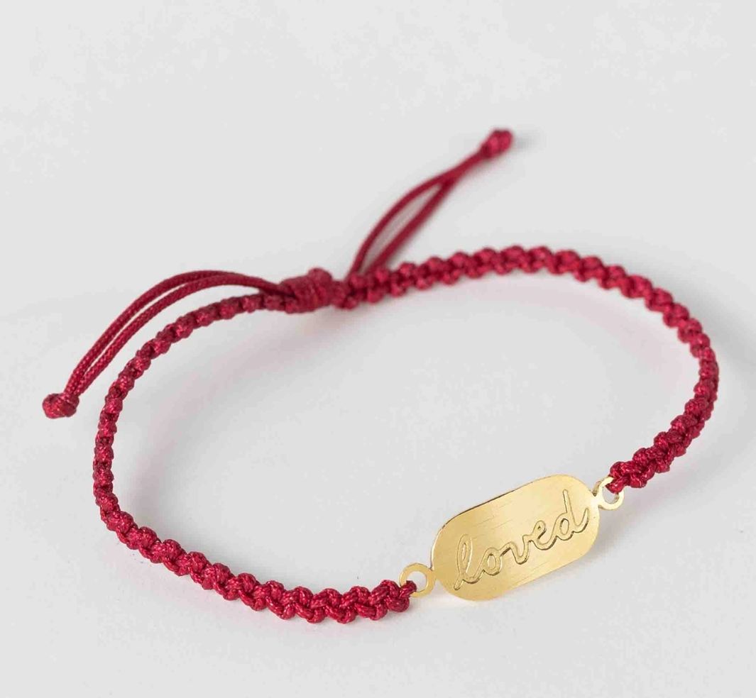 Affirmation Bracelet | You Are... LOVED