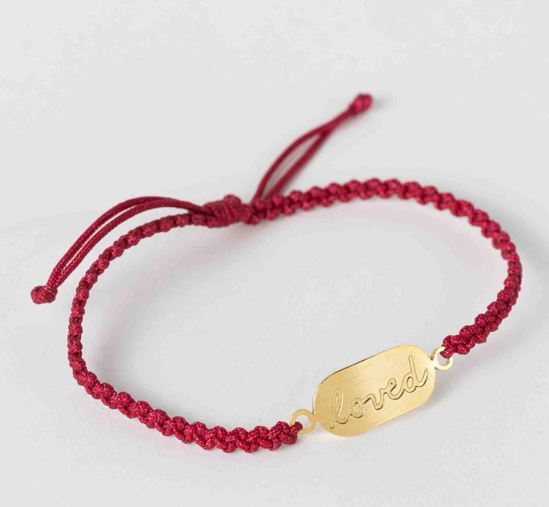 Affirmation Bracelet | You Are... LOVED