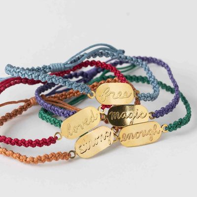 Affirmation Bracelet | You Are... STRONG