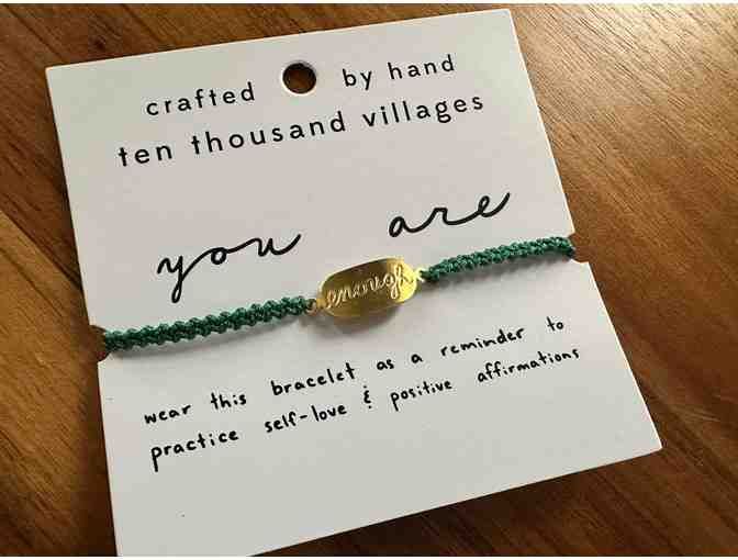 Affirmation Bracelet | You Are... ENOUGH