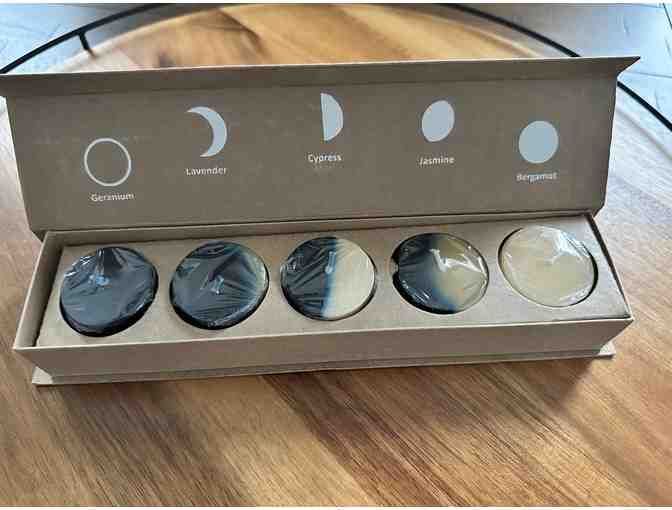 Waxing Moon Tealight Set