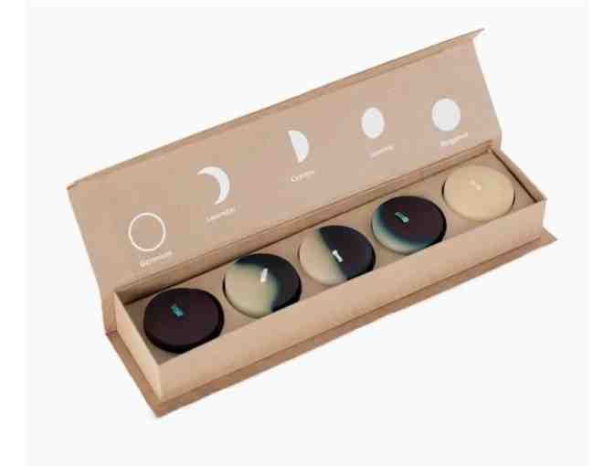 Waxing Moon Tealight Set