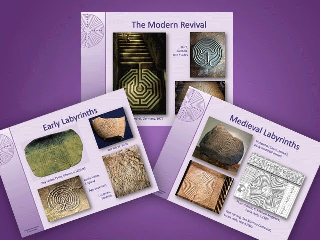 Veriditas Facilitator Presentation Labyrinths: Their History and Development
