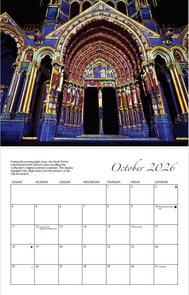 2026 Veriditas Wall Calendar