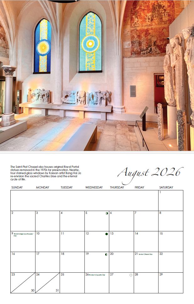 2026 Veriditas Wall Calendar