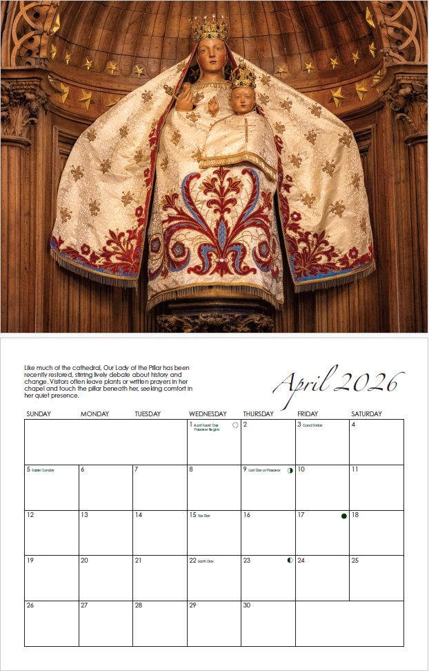 2026 Veriditas Wall Calendar