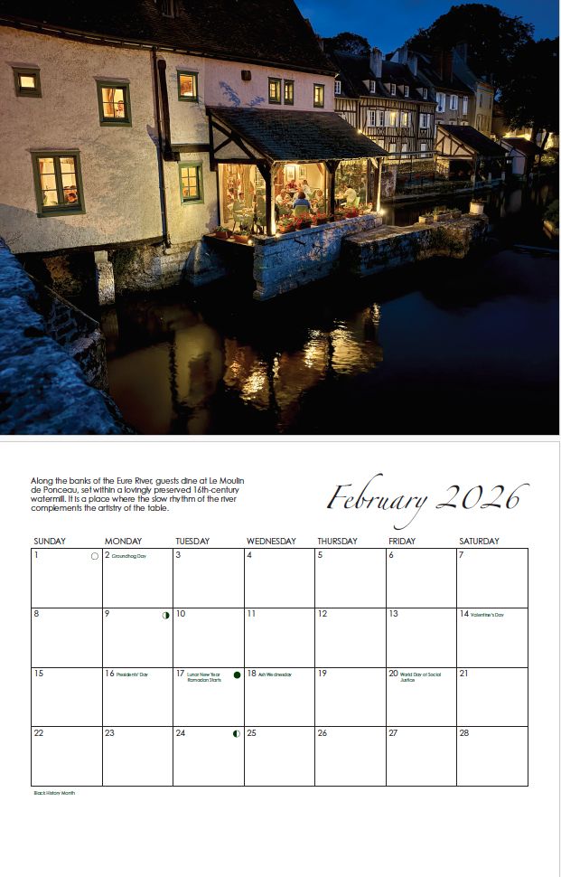 2026 Veriditas Wall Calendar