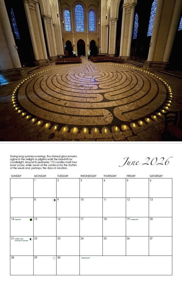 2026 Veriditas Wall Calendar