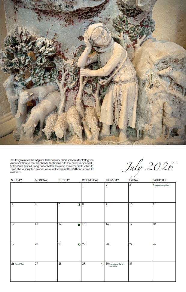 2026 Veriditas Wall Calendar