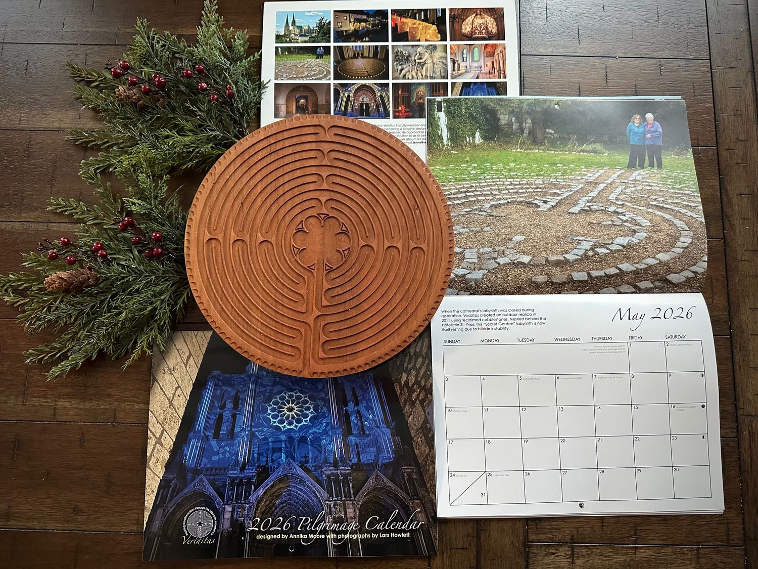 2026 Veriditas Wall Calendar