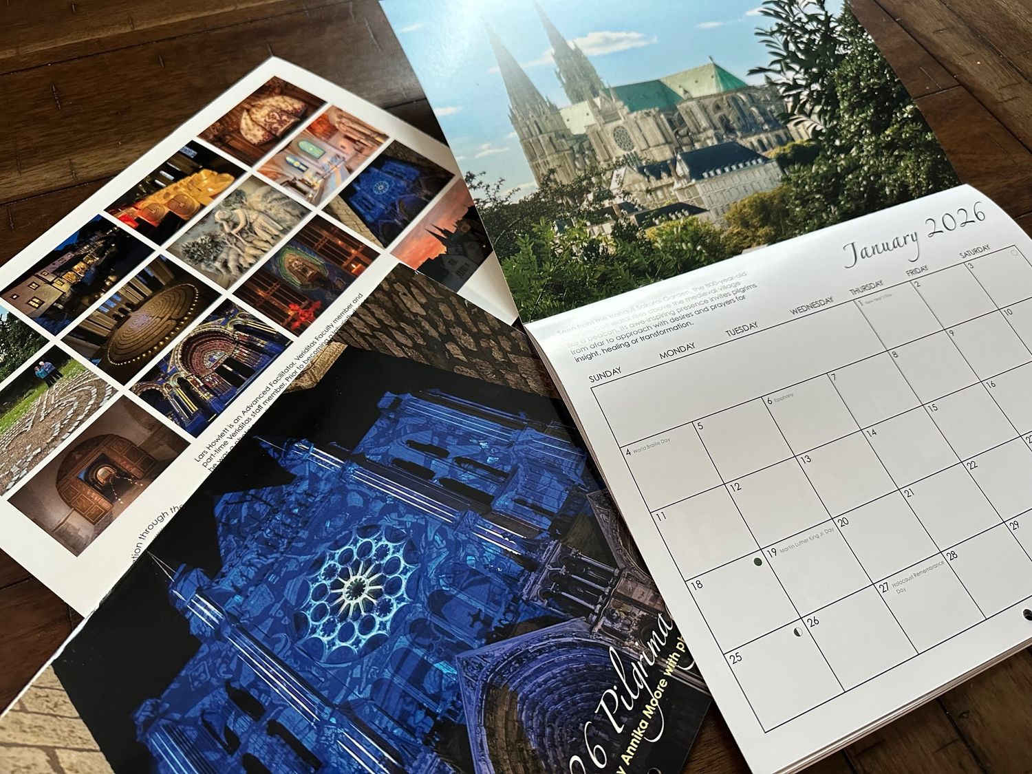 2026 Veriditas Wall Calendar