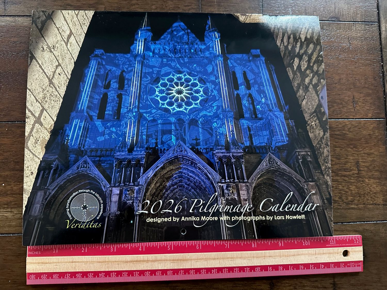 2026 Veriditas Wall Calendar