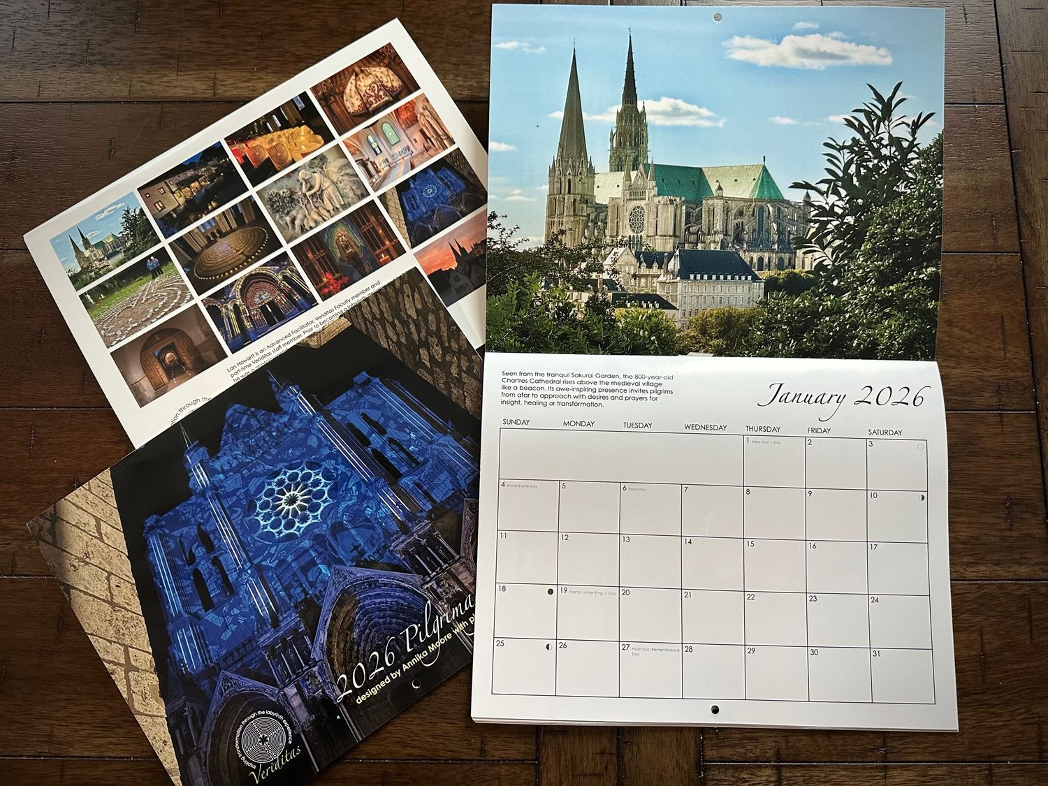 2026 Veriditas Wall Calendar