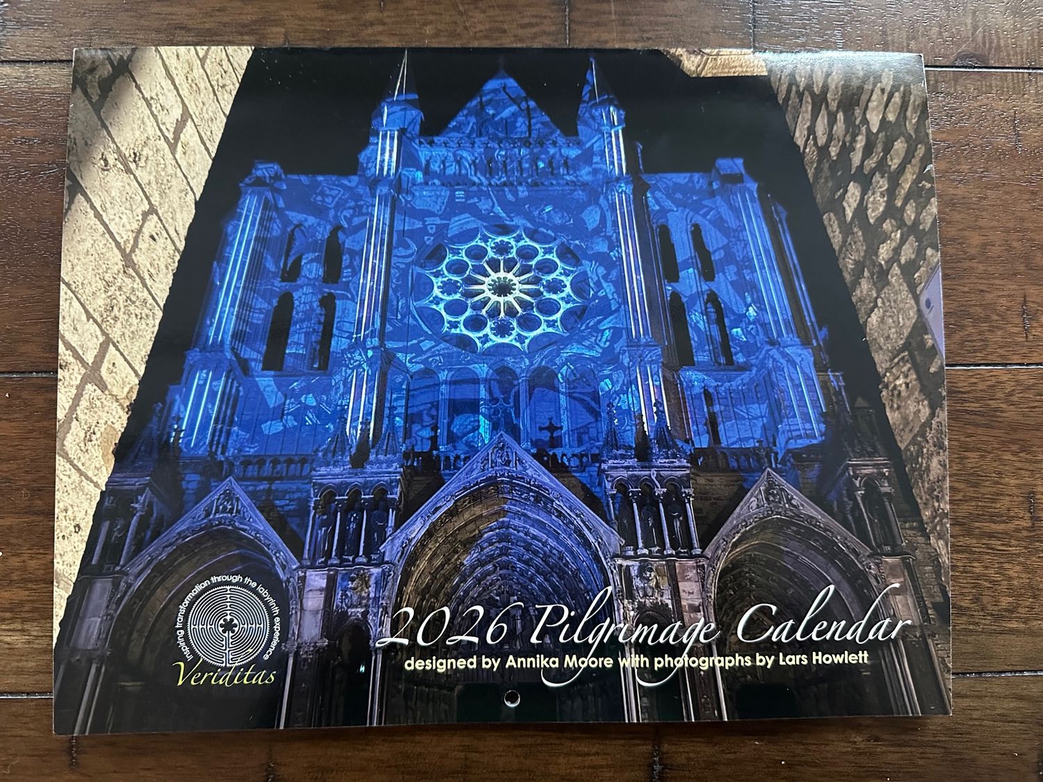 2026 Veriditas Wall Calendar