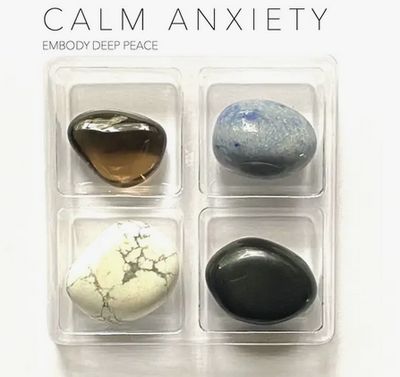Crystal Set - (Law Of Attraction | 4 stones) Crystal Set - (Law Of Attraction | 4 stones)