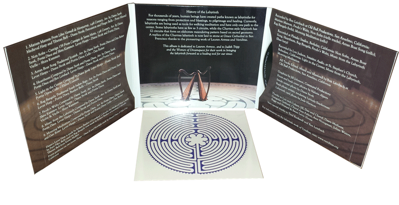 Interior and labyrinth insert