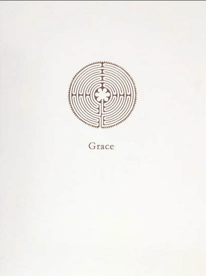 Greeting Card: Chartres Labyrinth (GRACE)