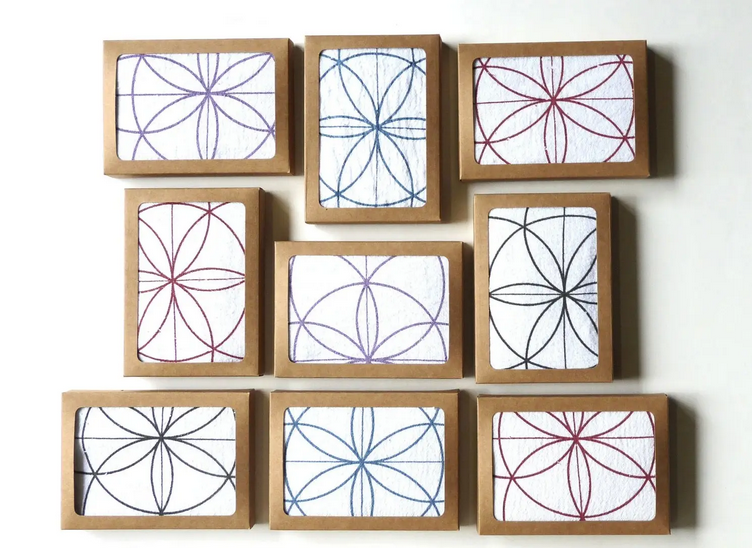 Crystal Grid Cloth - Seed of Life