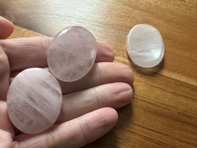 Pocket Token | Stone - Rose Quartz