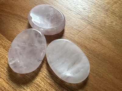 Pocket Token | Stone - Rose Quartz