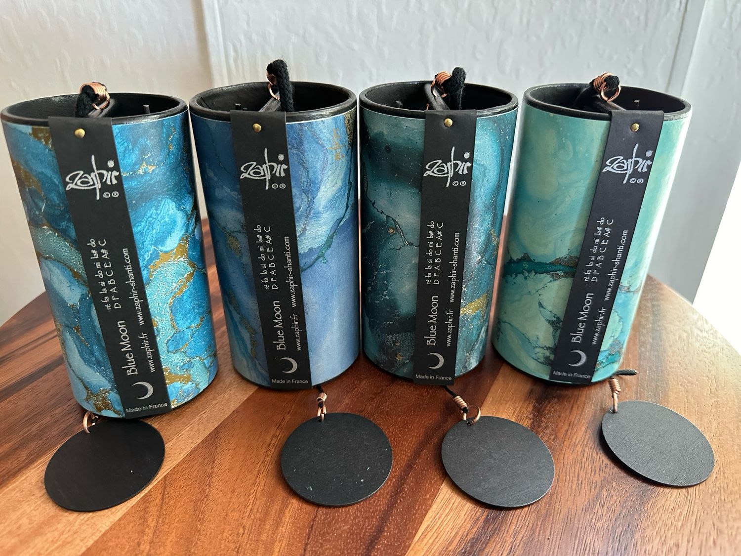 Shanti Chimes - BLUE MOON (Multiple Colors Available)