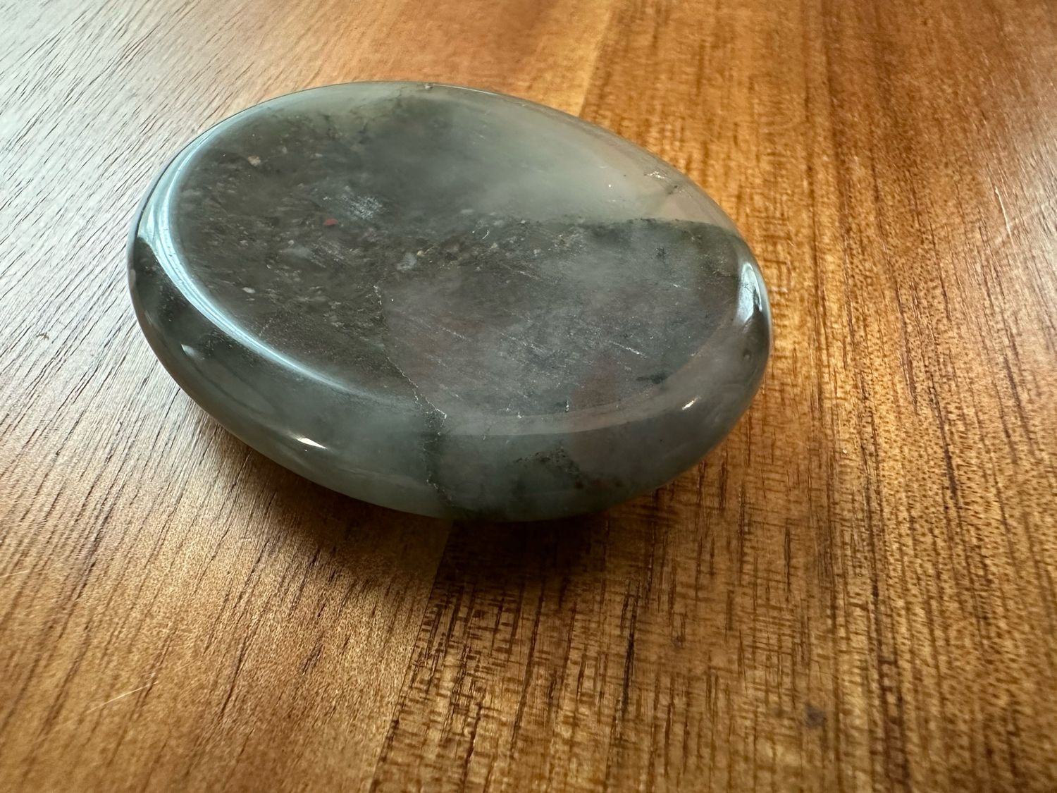 Pocket Token | Stone - Bloodstone Jasper