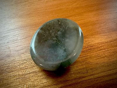 Pocket Token | Stone - Bloodstone Jasper Pocket Token | Stone - Bloodstone Jasper
