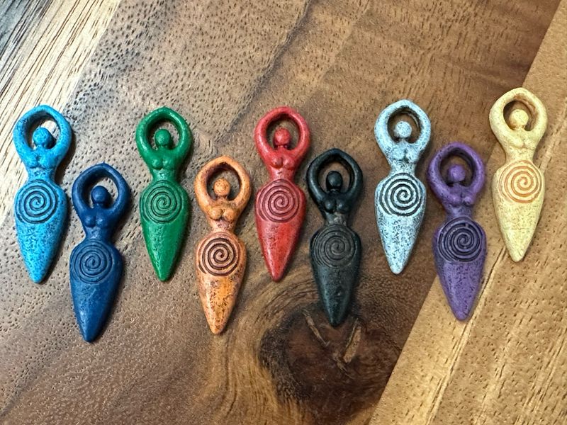 Goddesses | Polyresin Mini Figurines