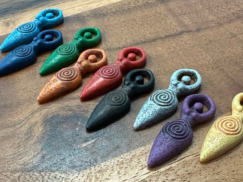 Goddesses | Polyresin Mini Figurines