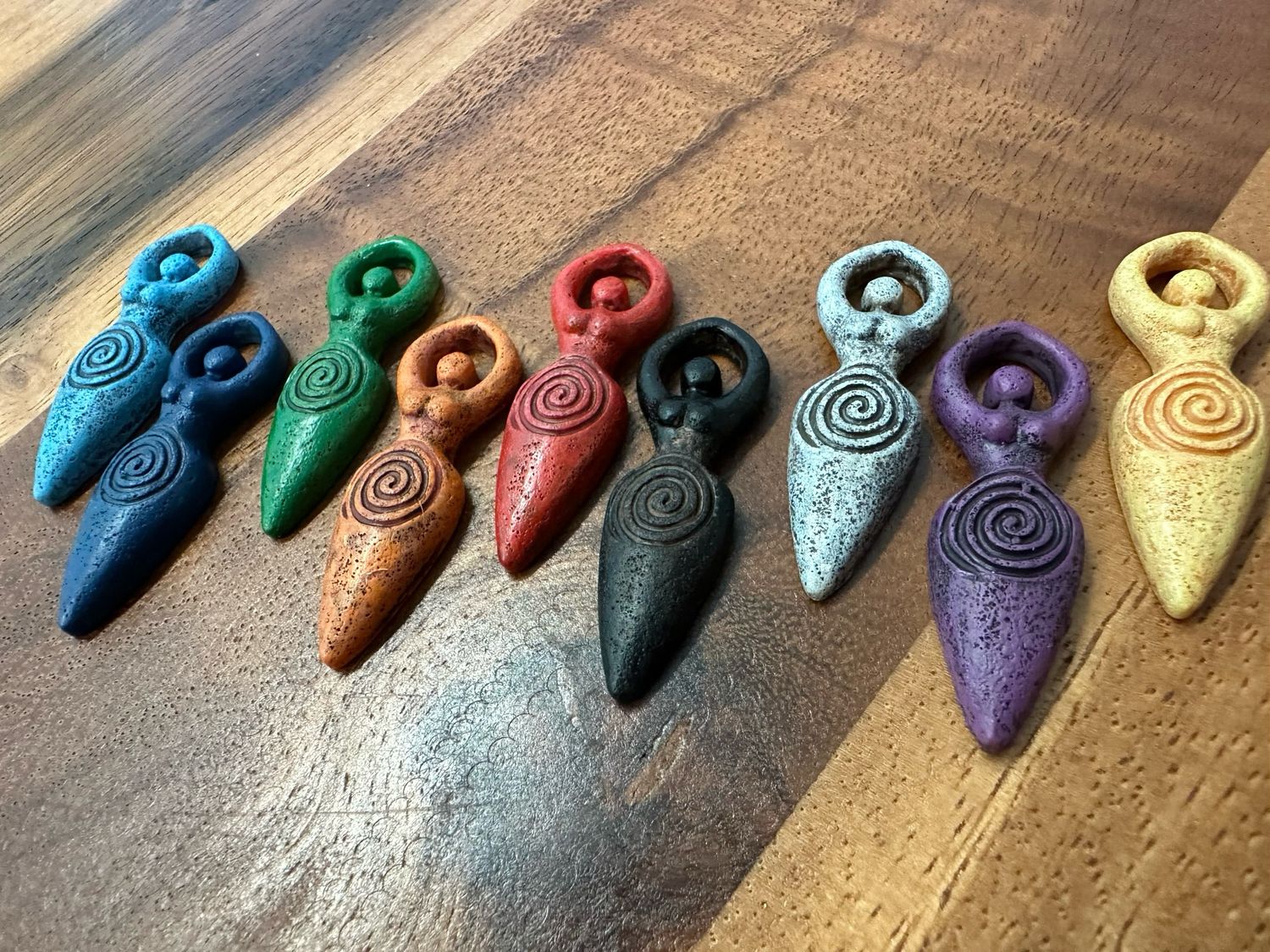 Goddesses | Polyresin Mini Figurines