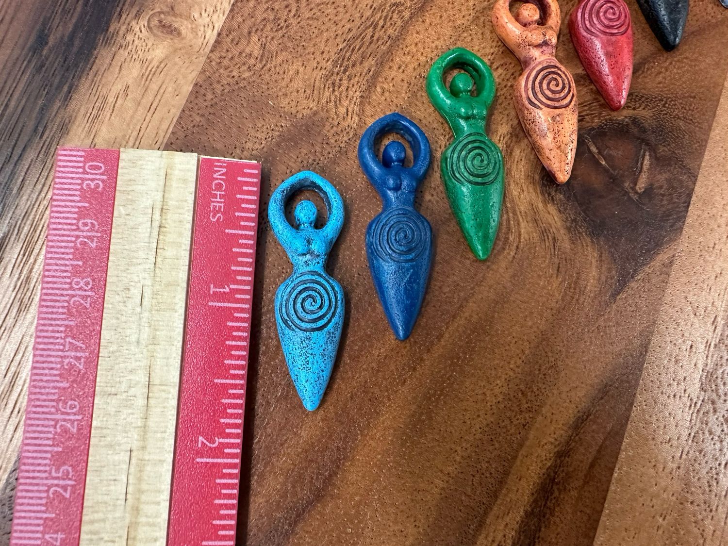Goddesses | Polyresin Mini Figurines