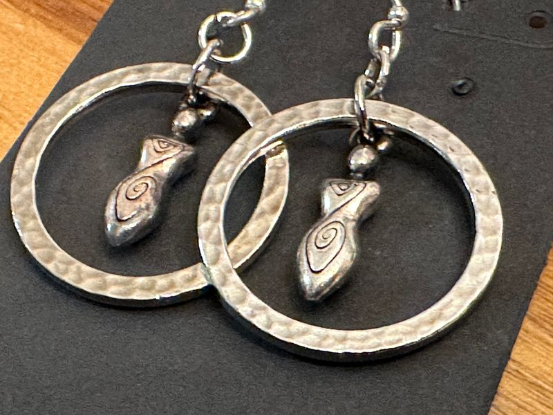 Earrings: Goddess