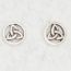 Earrings: Tiny Studs - Celtic