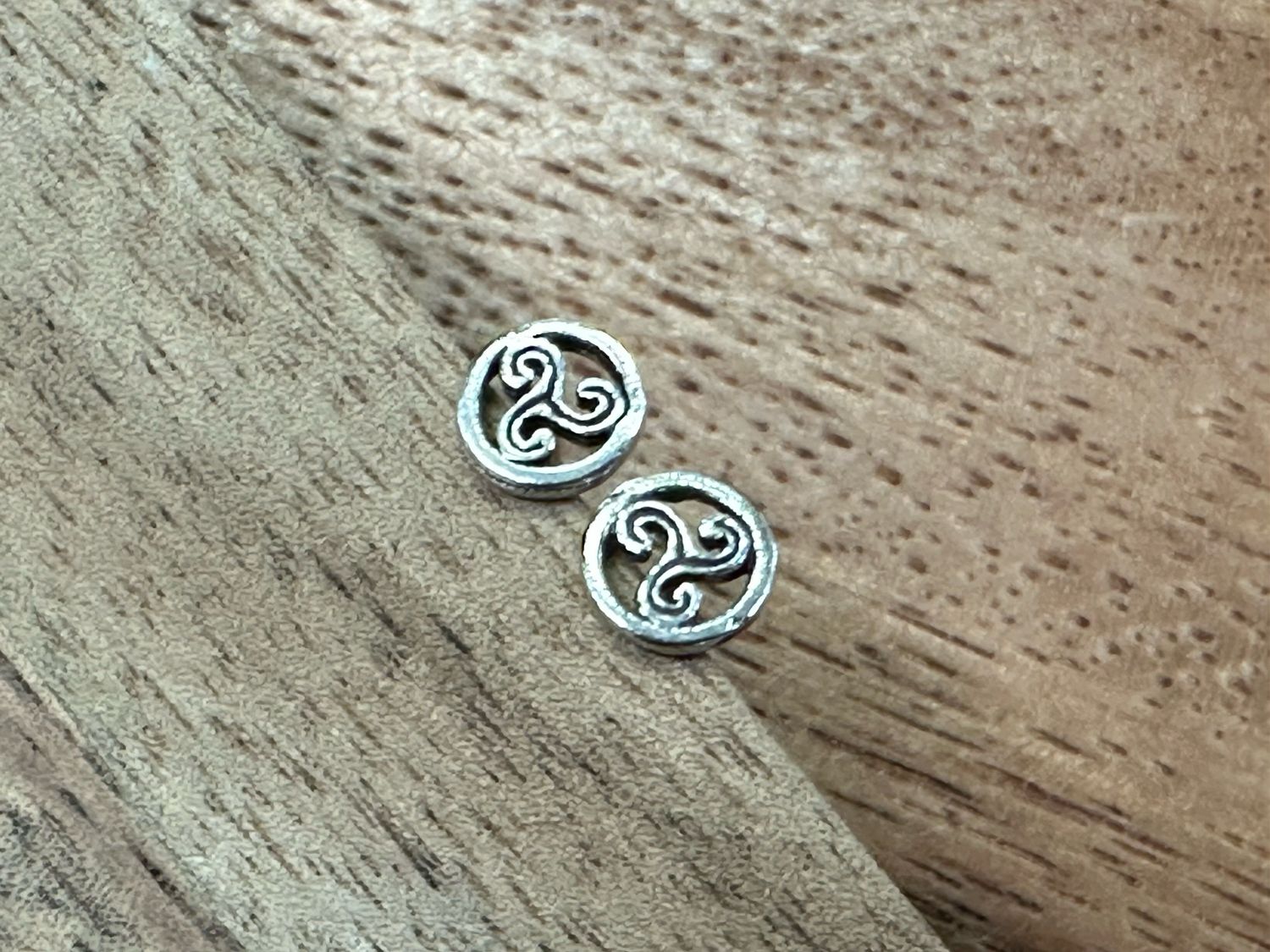 Earrings: Tiny Studs - Celtic 2