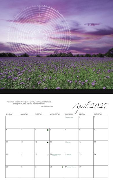2027  Veriditas Wall Calendar