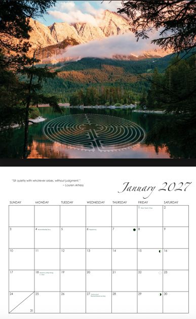 2027  Veriditas Wall Calendar