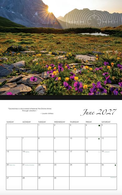 2027  Veriditas Wall Calendar