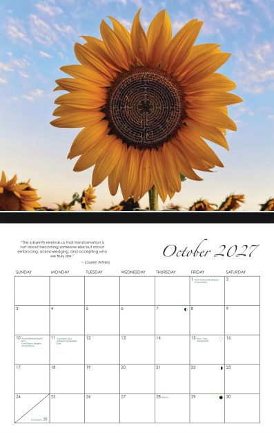 2027  Veriditas Wall Calendar