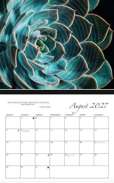 2027  Veriditas Wall Calendar