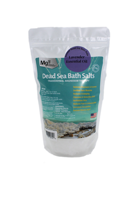 MagneSoothe Lavender Bath Salt