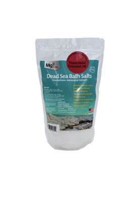 MagneSoothe Peppermint Bath Salt