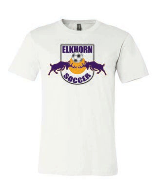 Elkhorn Soccer 5X SLC Champions Bella+Canvas Shirt