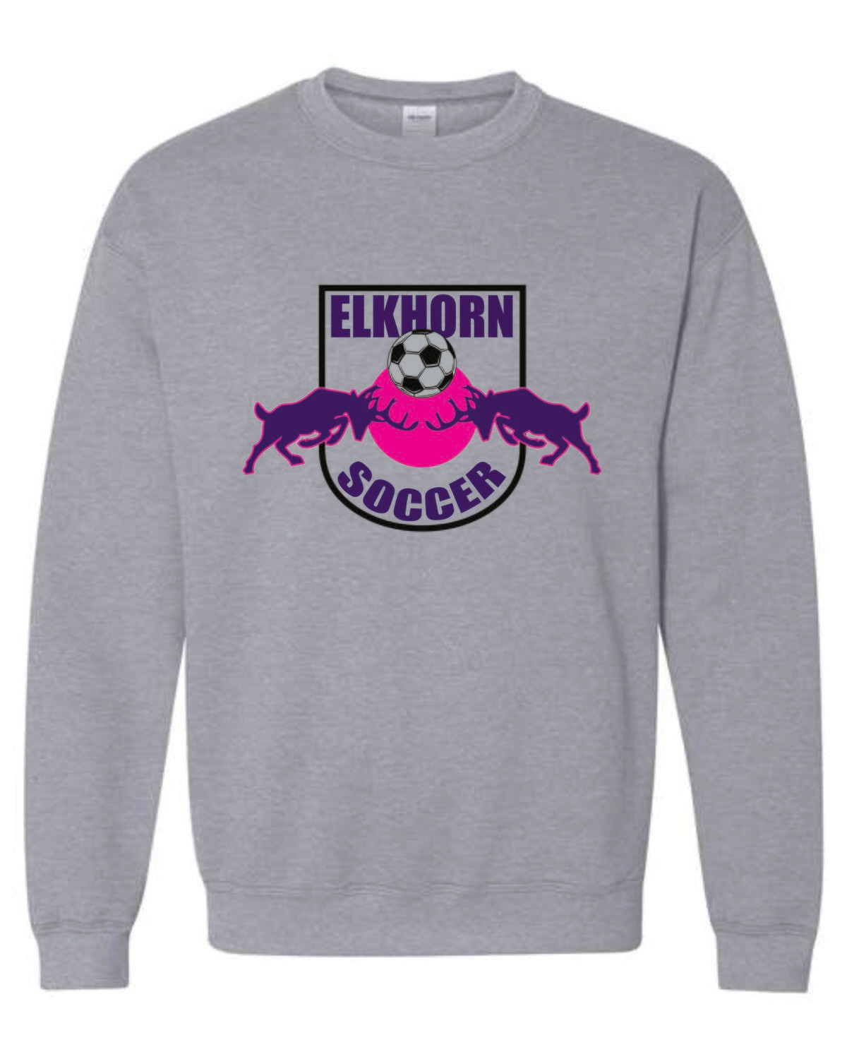 Elkhorn Soccer Crewneck Sweatshirt