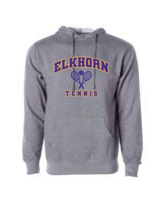 Elkhorn Tennis Hooded Sweatshirt