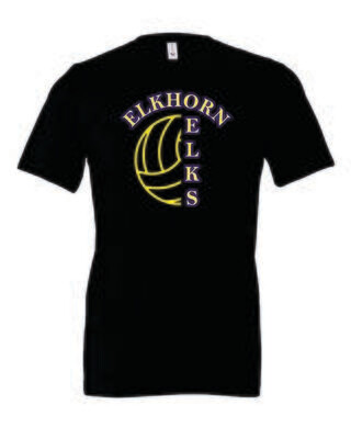 Elkhorn Volleyball Fan Shirt