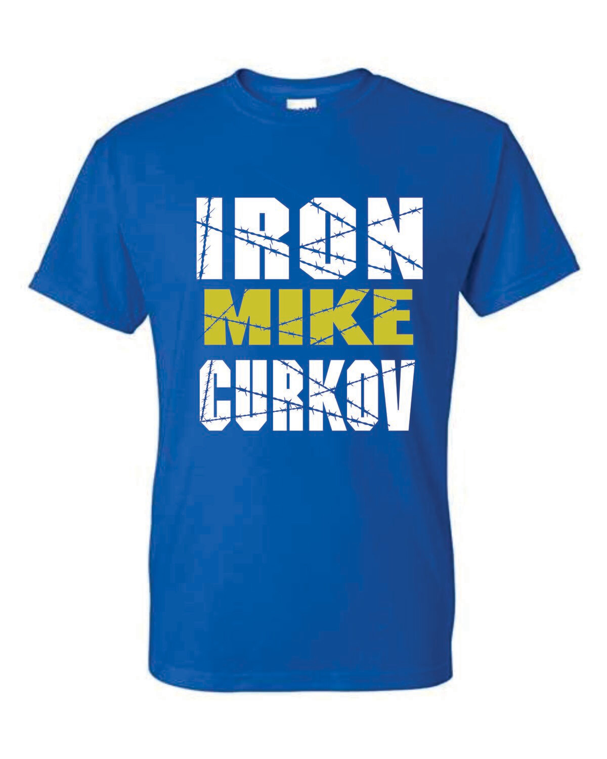 IRON MIKE CURKOV T-SHIRT FOR CHARITY