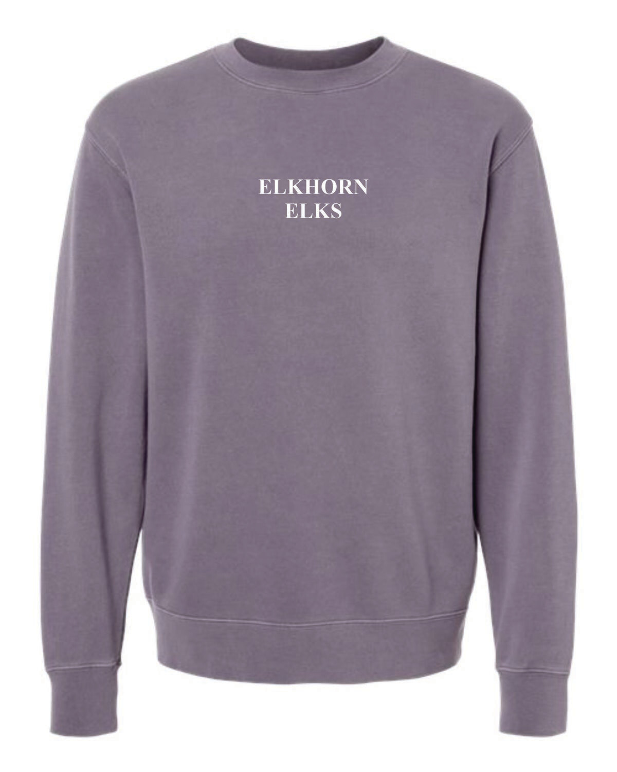 1990&#39;s Pigment Dyed Crewneck ELKS